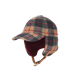 Gucci GG Plaid Trapper Hat, front view